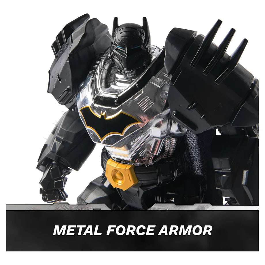 DC Metal Force Batman Extra Large Action Figure Set (30.48 cm)