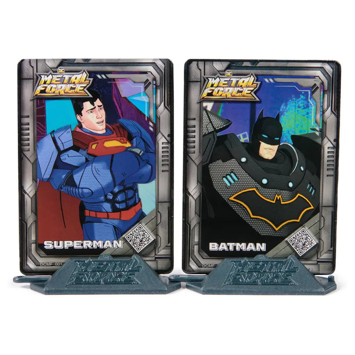 DC Metal Force Transforming Batwing Action Figures Set