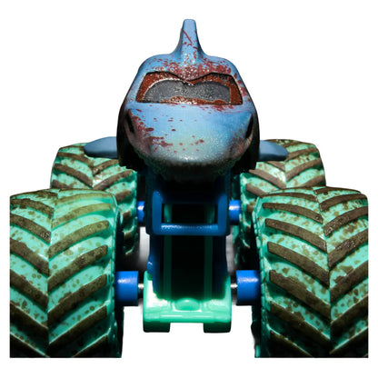 Monster Jam Mud Blasters Megalodon Die-cast Truck  (1:64, 8 cm)
