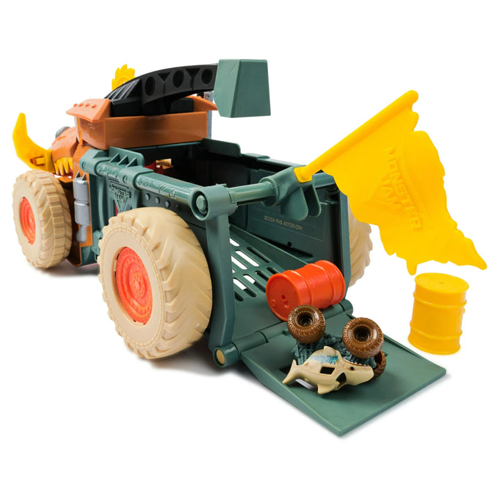 Monster Jam Mini Jams Truck Set  Megalodon, Mad Hog & Chomper (1:87)