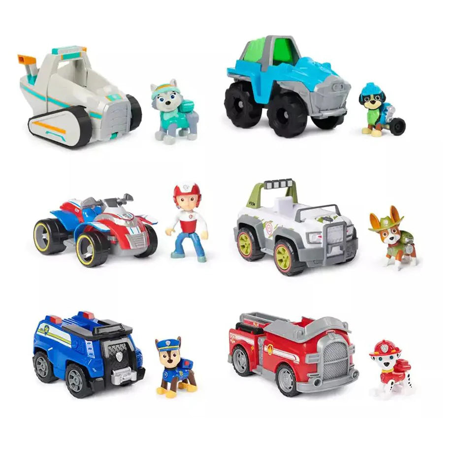 PAW Patrol Figure and Vehicle Set (Assorted)