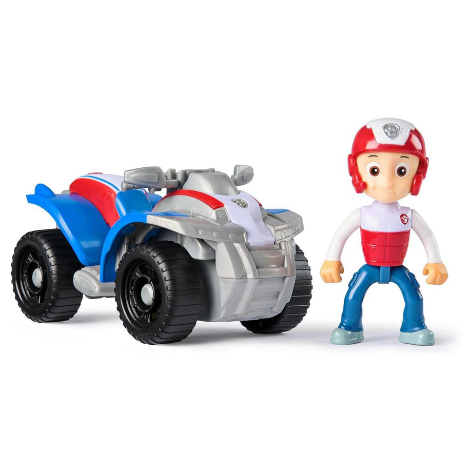 PAW Patrol Sustainable Basic Vehicle with Puppy Figure (Assorted)