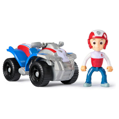 PAW Patrol Sustainable Basic Vehicle with Puppy Figure (Assorted)