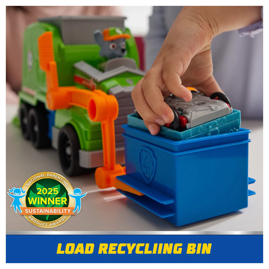PAW Patrol Crush 'N' Roll Recycling Truck Playset