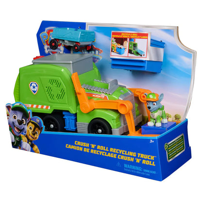 PAW Patrol Crush 'N' Roll Recycling Truck Playset