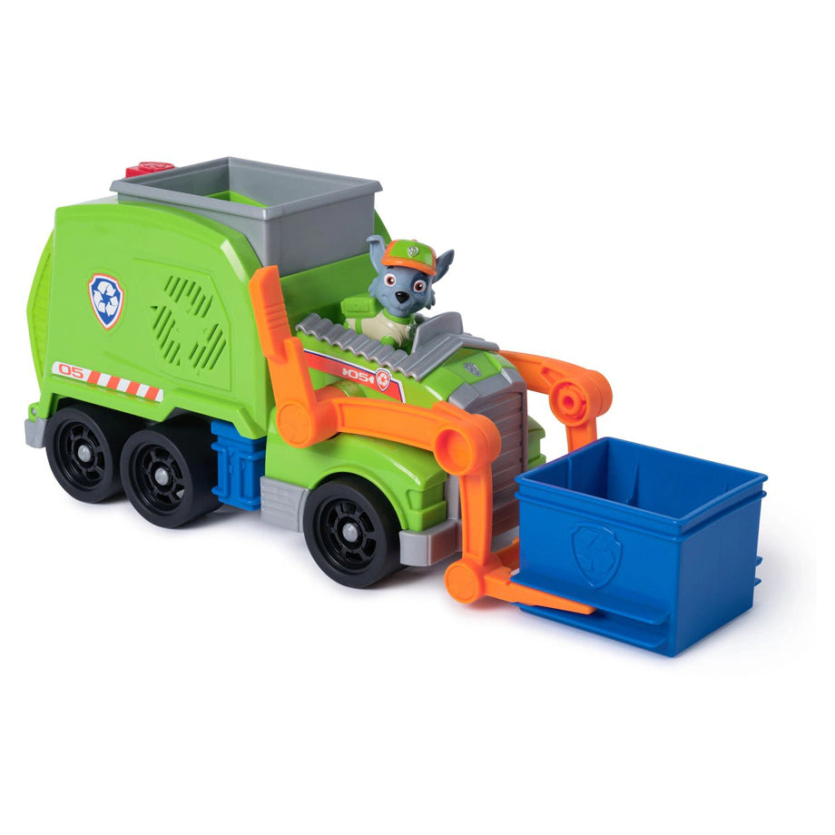 PAW Patrol Crush 'N' Roll Recycling Truck Playset