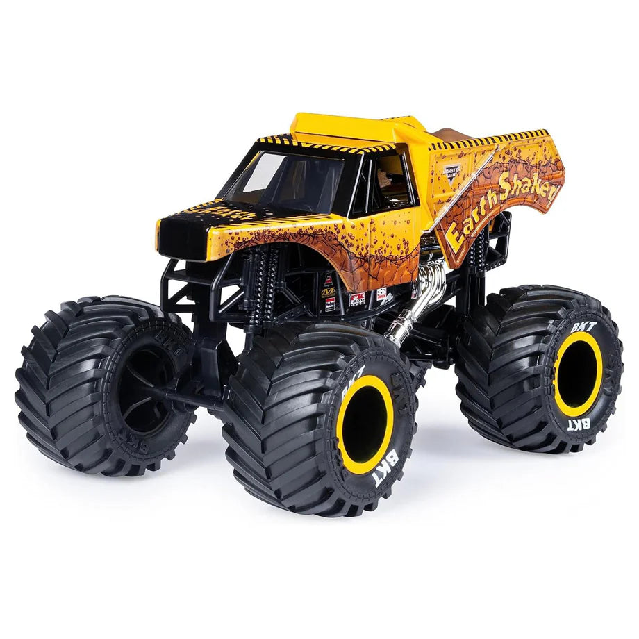 PAW Patrol Monster Jam Earth Shaker Monster Truck Die cast Vehicle