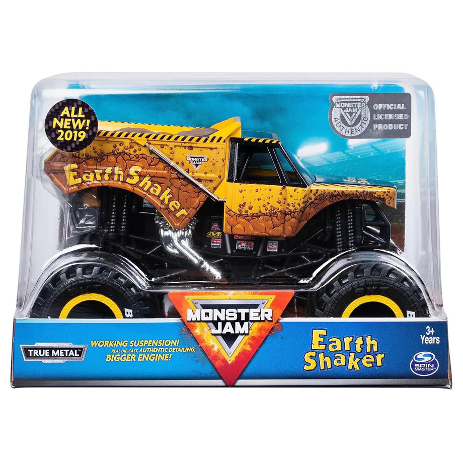 PAW Patrol Monster Jam Earth Shaker Monster Truck Die cast Vehicle