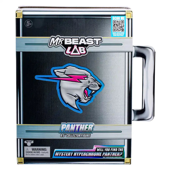 MrBeast Lab Series 2 Panther Collector Figure Briefcase , 16.5 cm (Assorted)