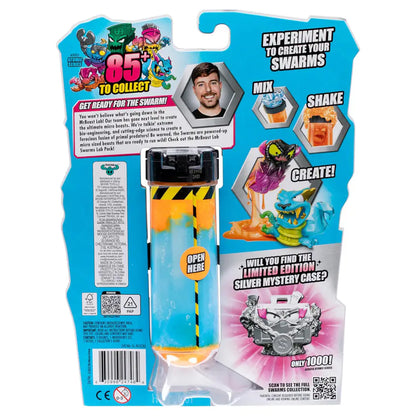 MrBeast Lab Swarms Atomic Series Lab Pack , 2.5 cm (Assorted)