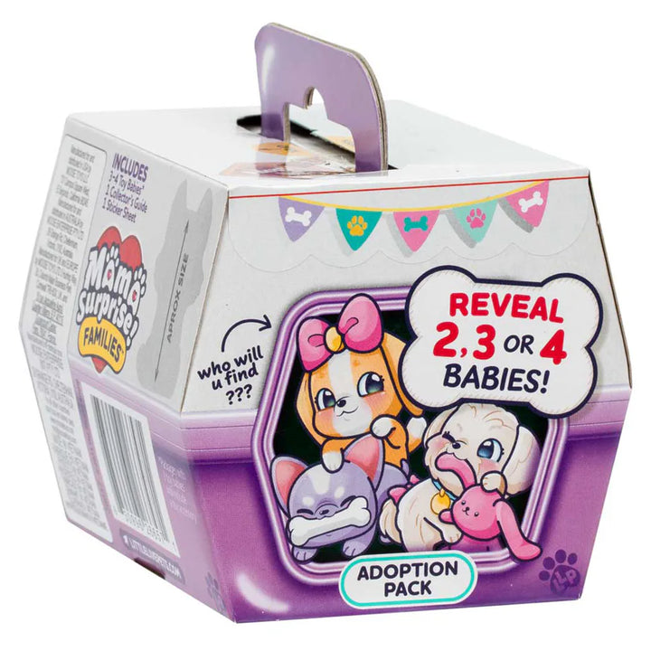 Little Live Pets Mama Surprise Families Series 1 Puppy Adoption Pack (Assorted)