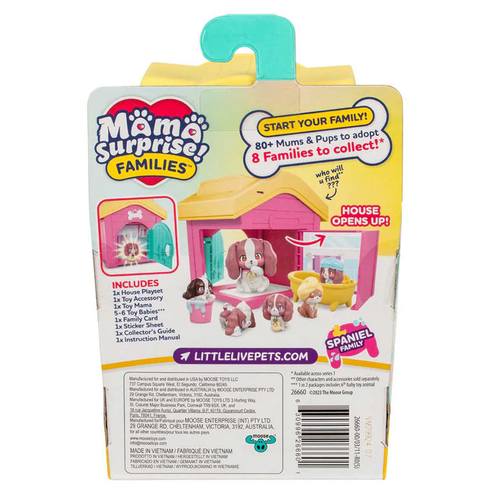 Little Live Pets Mama Surprise Families Series 1 Mamas House Playset (Assorted)