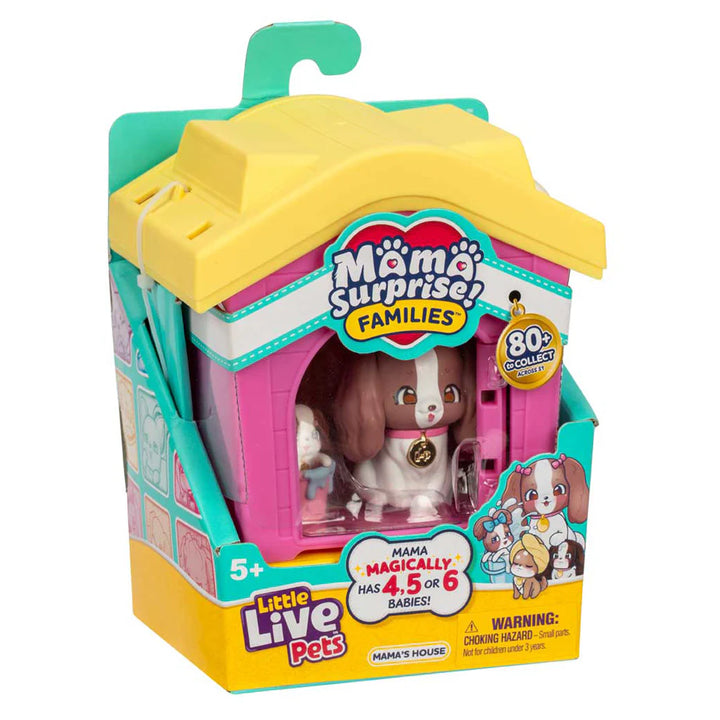 Little Live Pets Mama Surprise Families Series 1 Mamas House Playset (Assorted)