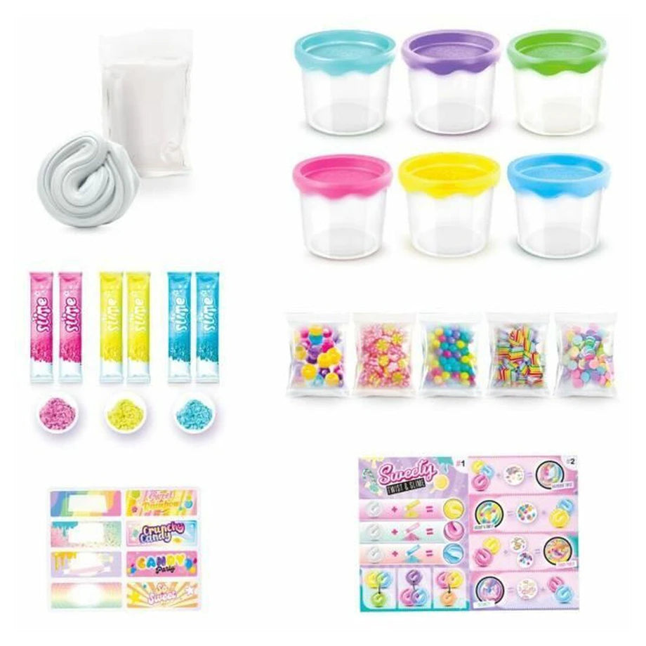 Canal Toys So Slime Sweety Twist & Slime Candy DIY Kit