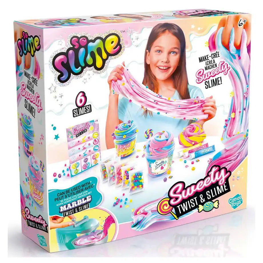 Canal Toys So Slime Sweety Twist & Slime Candy DIY Kit