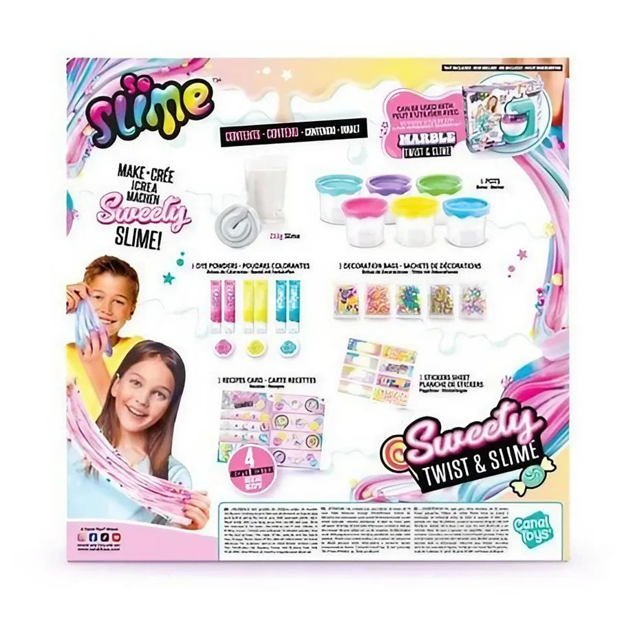 Canal Toys So Slime Sweety Twist & Slime Candy DIY Kit