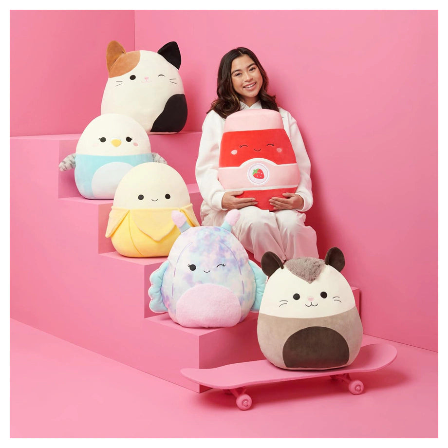 Squishmallows Scented Fruit Mystery Squad Wave 5 Plush Toy (Assorted)