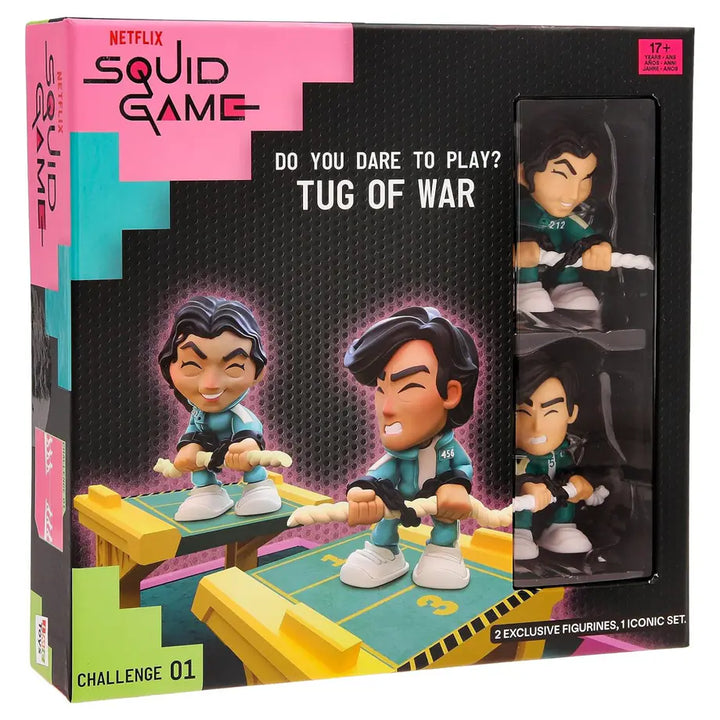 Squid Game Challenge 01 Tug of War Dice Game