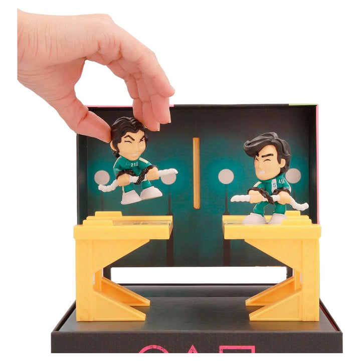 Squid Game Challenge 01 Tug of War Dice Game