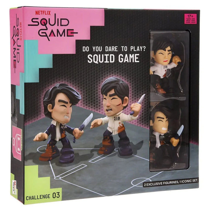 Squid Games Challenge 03 Dice Game