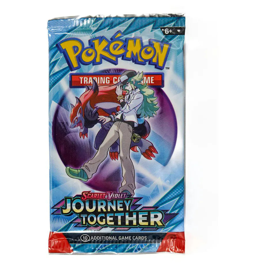 Pokemon Trading Card Game Scarlet & Violet Journey Together Booster Pack (Assorted)