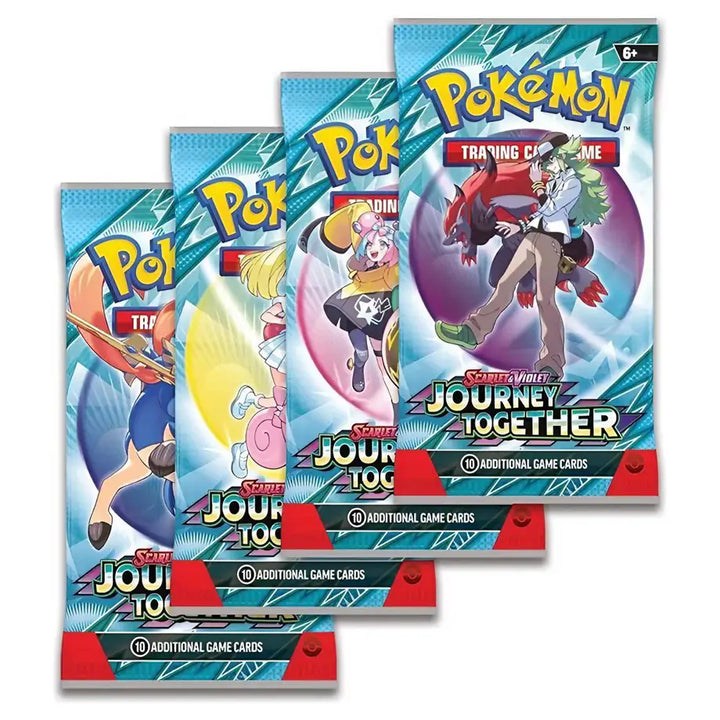Pokemon Trading Card Game Scarlet & Violet Journey Together Booster Pack (Assorted)