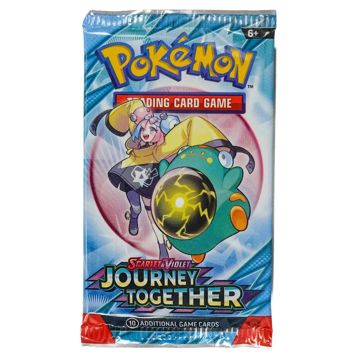 Pokemon Trading Card Game Scarlet & Violet Journey Together Booster Pack (Assorted)
