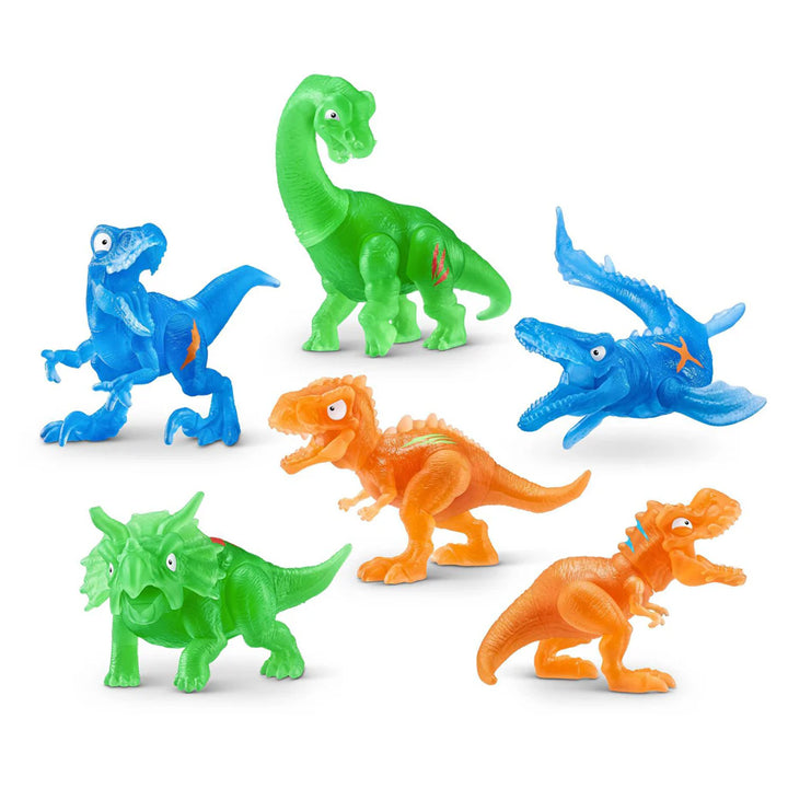 Smashers Jurassic Nano Light Up Dino Egg (Assorted)