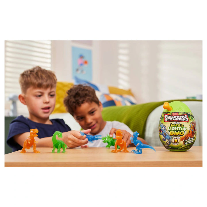 Smashers Jurassic Nano Light Up Dino Egg (Assorted)
