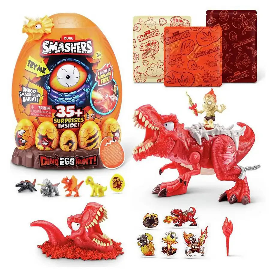 Smashers Series 1 Dino Egg Hunt Box (Assorted)