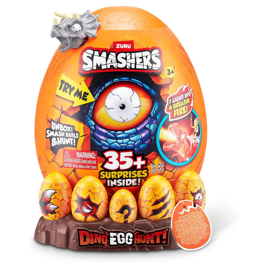 Smashers Series 1 Dino Egg Hunt Box (Assorted)