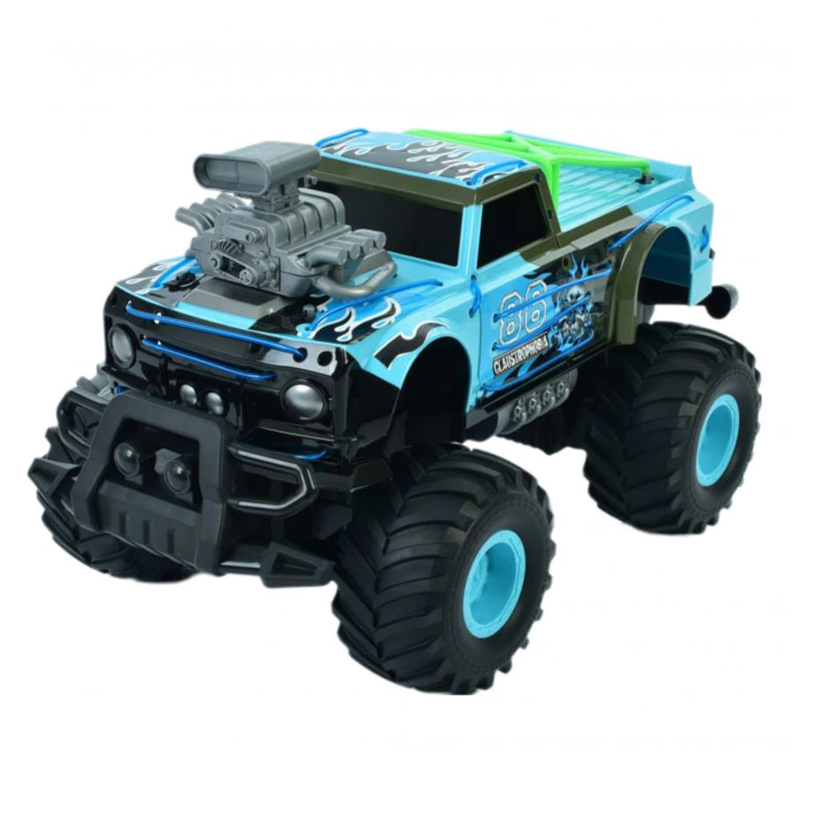 Crazon 333 Monster Truck RC Vehicle 1:16 (Blue)