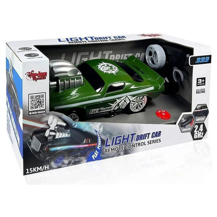 Crazon 333 RC Light Drift Car (Assorted)