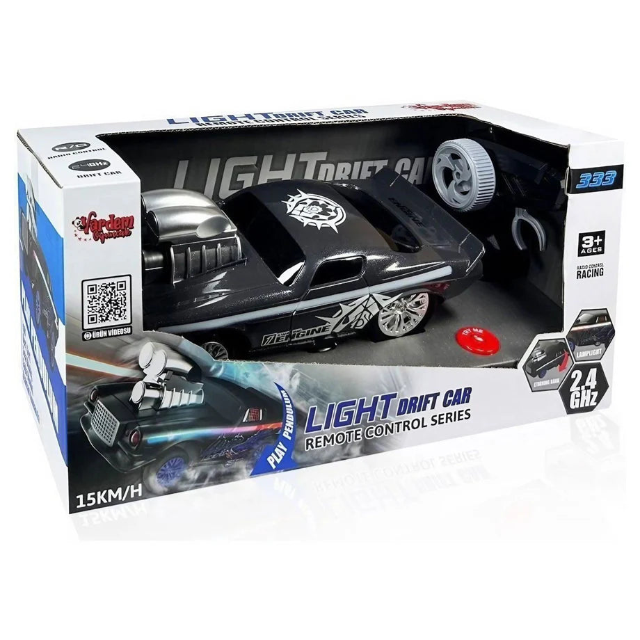 Crazon 333 RC Light Drift Car (Assorted)
