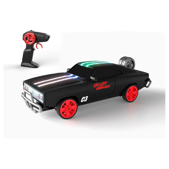 Crazon 333 Very Fast Lamplight RC Car (Black)