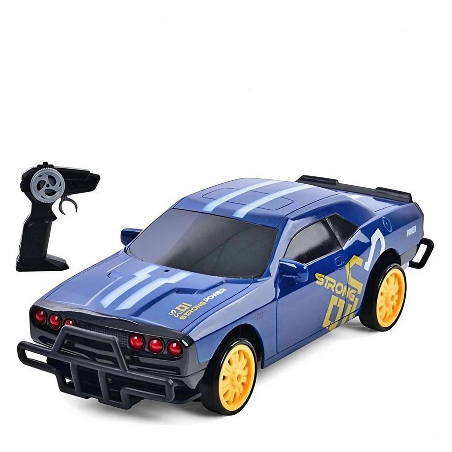 Crazon Light Drift 4x4 RC Car 23.5 cm (Blue)