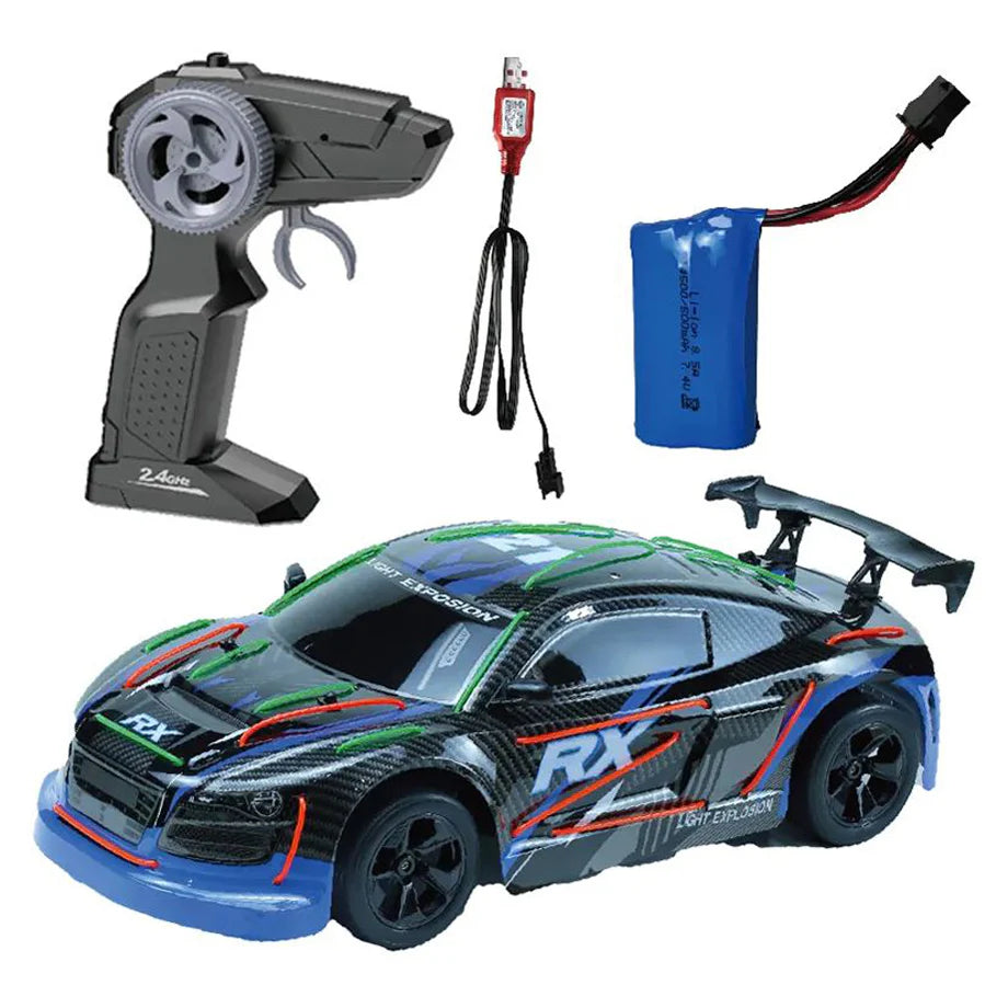 Crazon Gorgeous Racing Neon Monster RC Car (1:10)