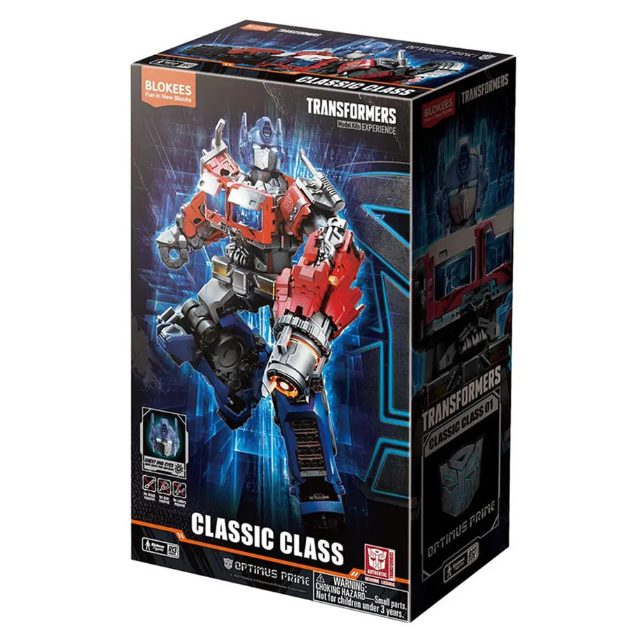 Blokees Transformers Classic Class Optimus Prime Model Kit