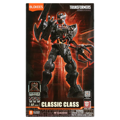Blokees Transformer Classic Class Scourge Model Kit (60 Pieces)