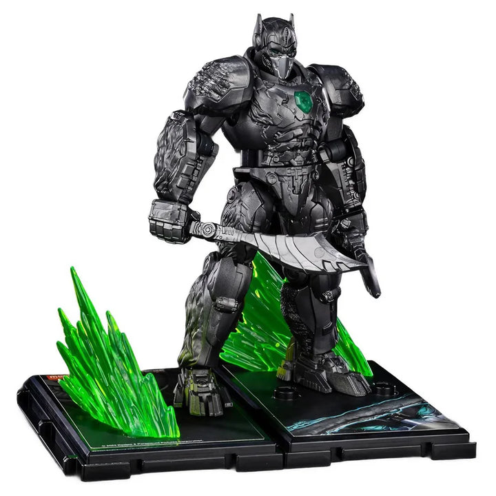 Blokees Transformers Optimus Primal Classic Robot Model Kit (11.5 cm, 54 Pieces)