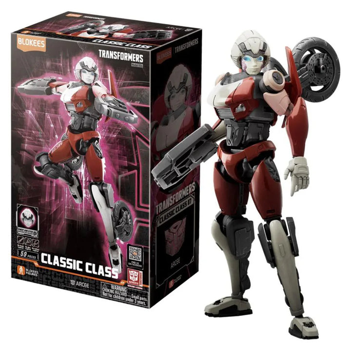 Blokees Transformer Classic Class Arcee Model Kit (10.5 cm)