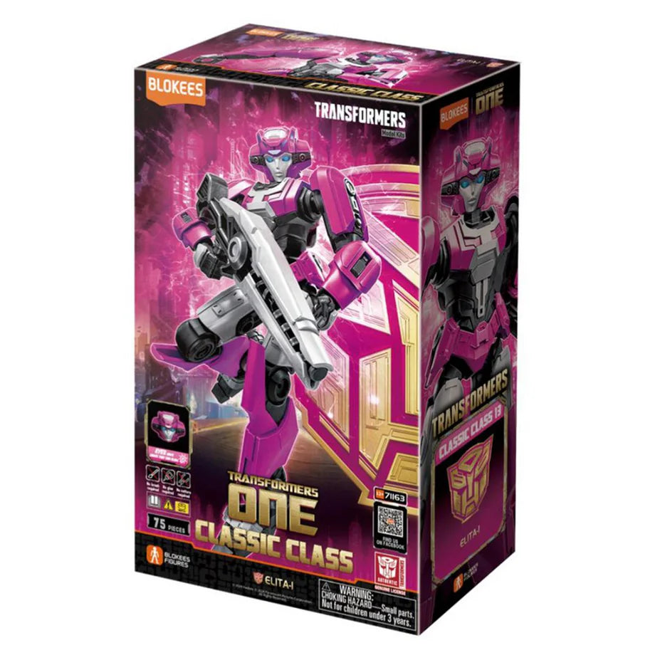 Blokees Transformers Classic Class Elita Model Kit (11.8 cm)