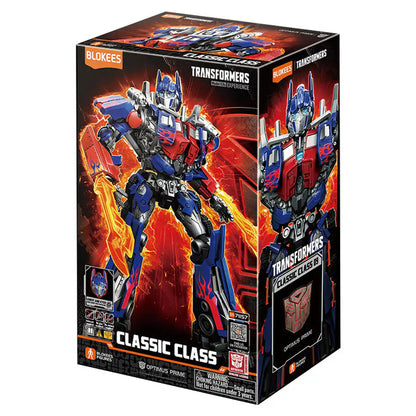 Blokees Transformers Classic Class Optimus Prime Model Kit (13 cm, 88 Pieces)