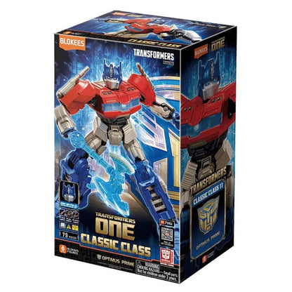 Blokees Transformers Classic Class Optimus Prime Model Kit (12.6 cm, 79 Pieces)