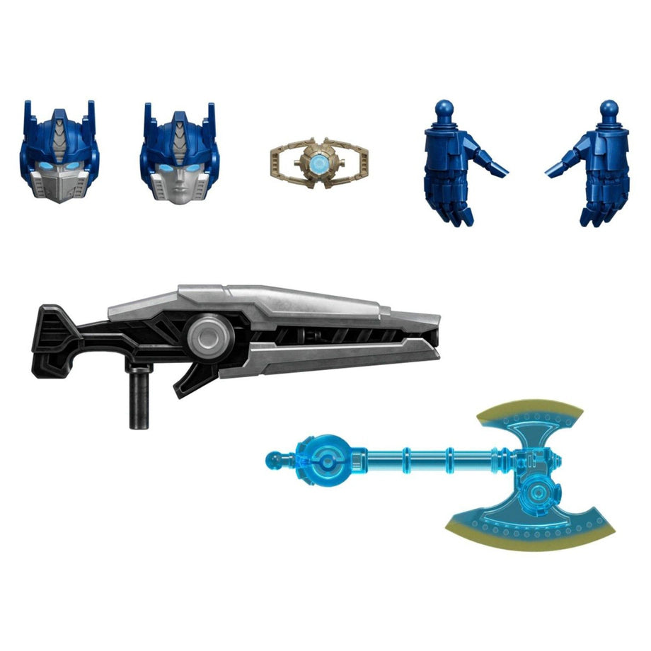 Blokees Transformers Classic Class Optimus Prime Model Kit (12.6 cm, 79 Pieces)