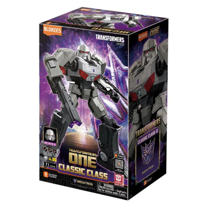 Blokees Transformers Classic Class Megatron Model Kit (12.6 cm, 71 Pieces)