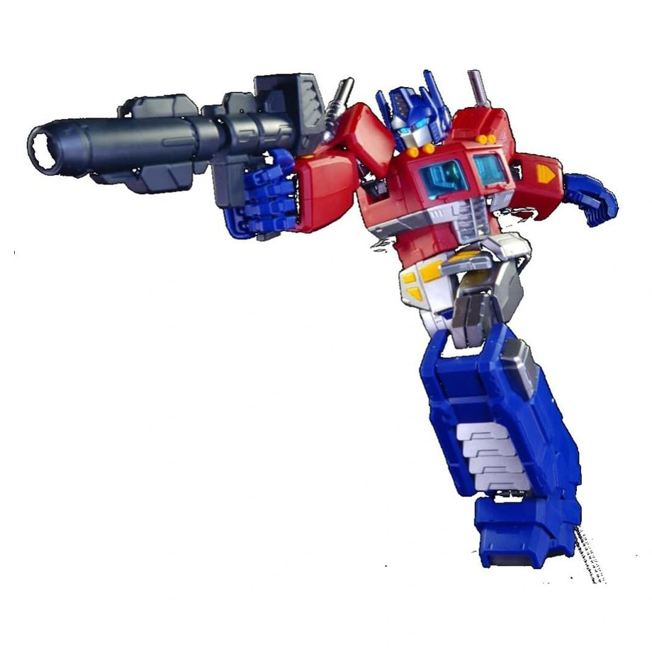 Blokees Transformers G1 Optimus Prime Action Edition Model Kit (18 cm, 188 Pieces)