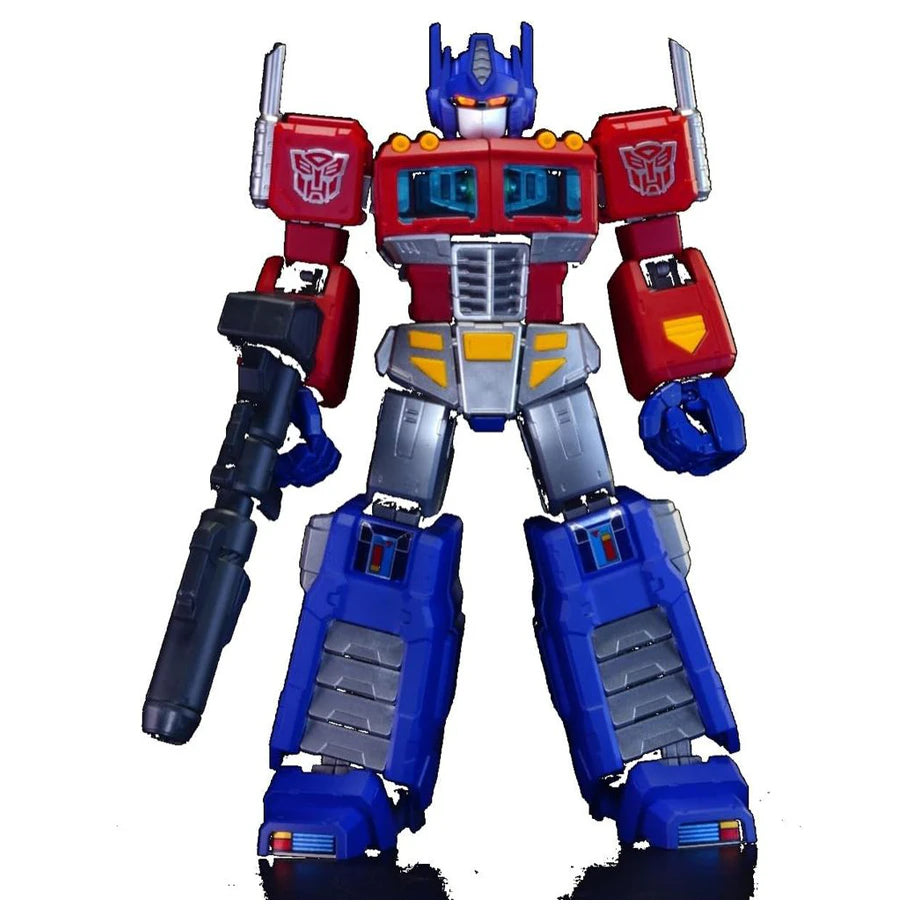 Blokees Transformers G1 Optimus Prime Action Edition Model Kit (18 cm, 188 Pieces)