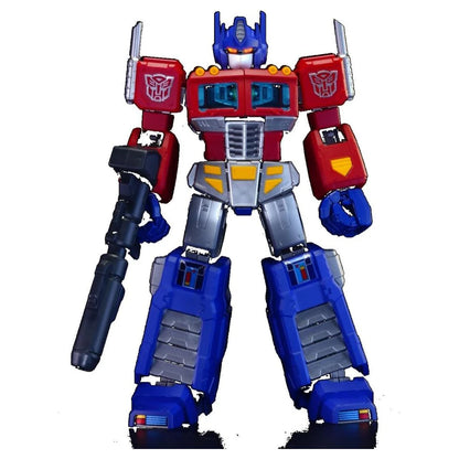 Blokees Transformers G1 Optimus Prime Action Edition Model Kit (18 cm, 188 Pieces)