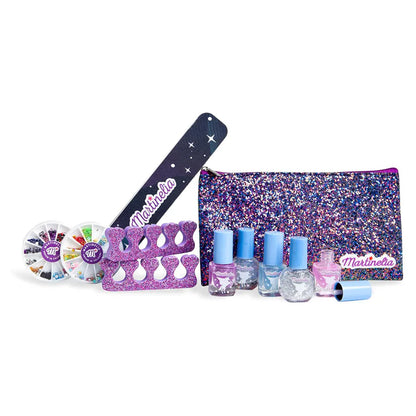 Martinelia Galaxy Dreams Nail Set and Cosmetic Bag